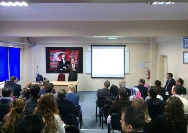 Öğretmenlere ’tübitak Bilimsel Projeleri Danışmanlığı’ Semineri G4