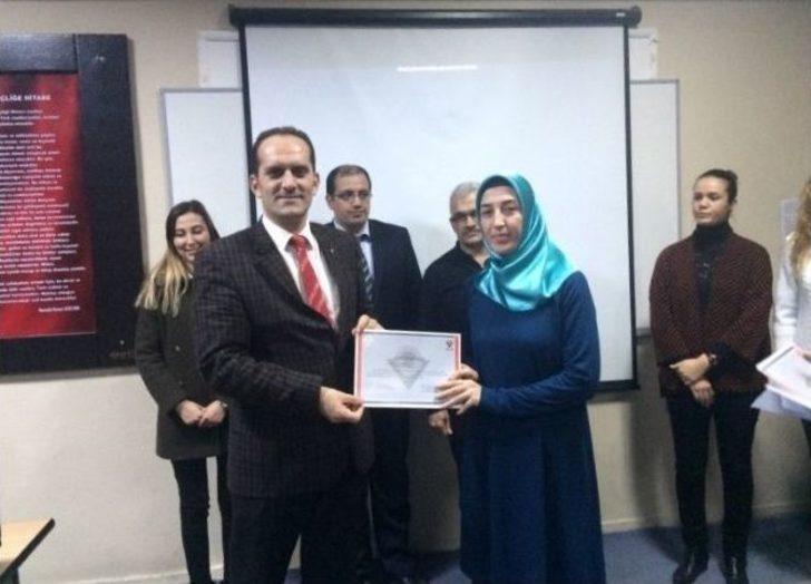 Öğretmenlere ’tübitak Bilimsel Projeleri Danışmanlığı’ Semineri G5