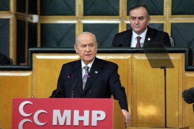 Bahçeli’den Aziz Sancar’a Övgü