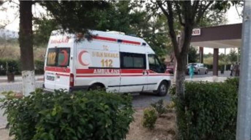 Kırkağaç’ta Yeğen Teyzeyi Bıçakladı