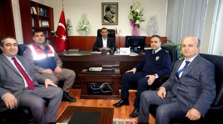 Sarıg&ouml;l Kaymakamı Selami Işık Veda Etti