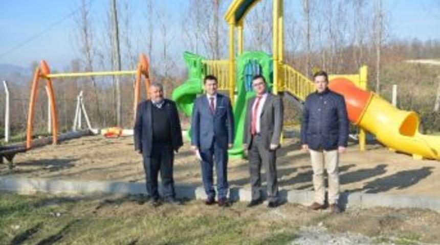 Kırsala Hizmet Yağıyor