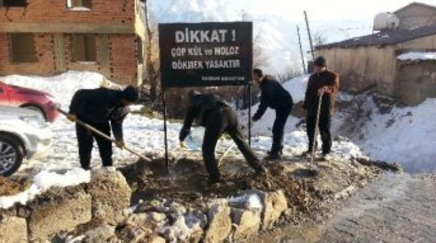 Hakkari Belediyesi&rsquo;nden &Ccedil;evre M&uuml;cadelesi