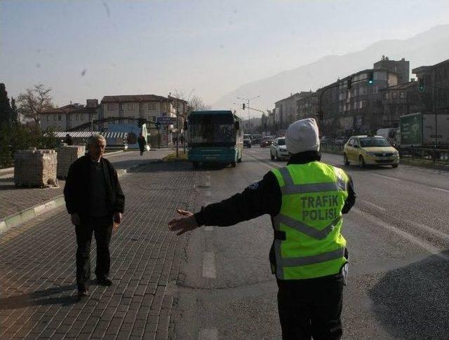 Bursa’da Özel Halk Otobüslerine Sıkı Denetim