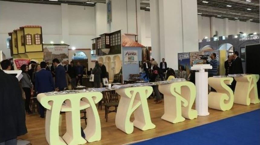 Manisa Standı Fuarın G&ouml;zdesi Oldu
