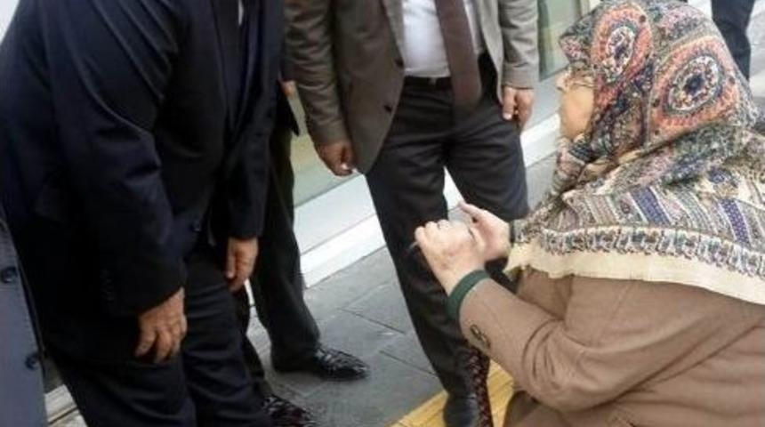 Milletvekili D&uuml;lger&rsquo;den Esnaf Ziyareti