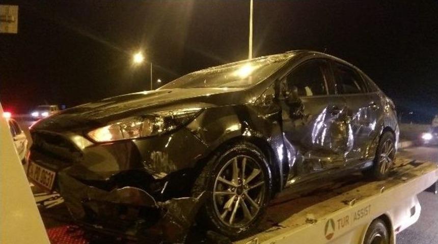 Bergama&rsquo;daki &Ouml;l&uuml;m Kavşağında Bir Kaza Daha