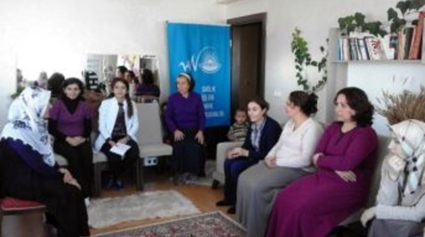 Gevaş&rsquo;ta Kadın Sağlığı Eğitimi