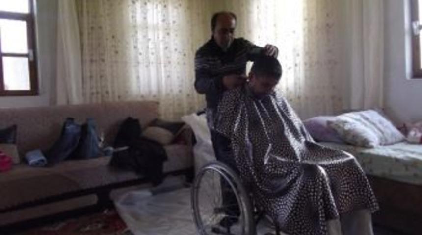 Belediyeden Evde Kuaf&ouml;r Hizmeti&rlm;