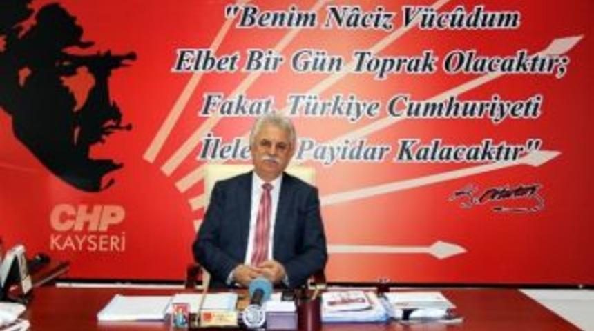 Yapılacak Olan Chp İl Kongresi&rsquo;ni Değerlendiren İl Başkanı Mustafa Ayan: