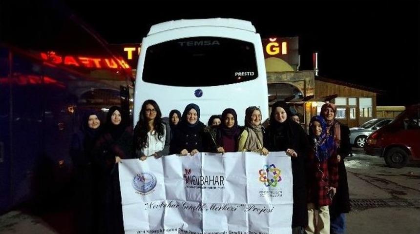 Nevbahar Gençlik Merkezi Öğrencileri Bursa’yı Gezdi