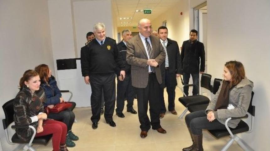 Bilecik İl Emniyet Müdürü Bektaş’ın Bozüyük Ziyareti