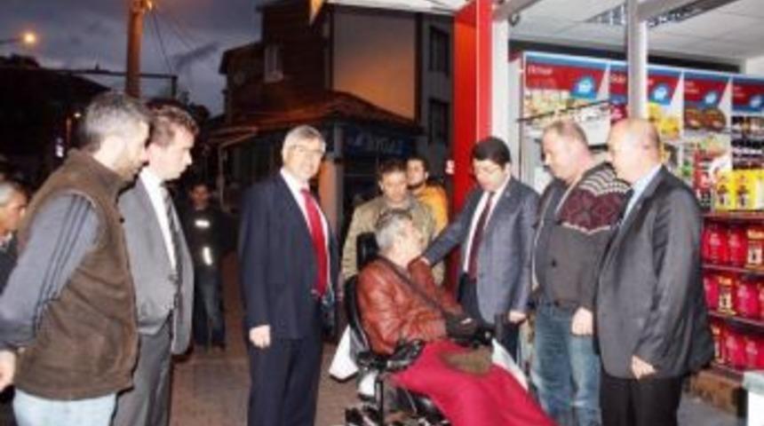 Milletvekili Tun&ccedil;, Kurucaşile&rsquo;de Esnafları Ziyareti Etti