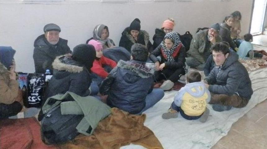 Fo&ccedil;a&rsquo;da Sığınmacı Operasyonu