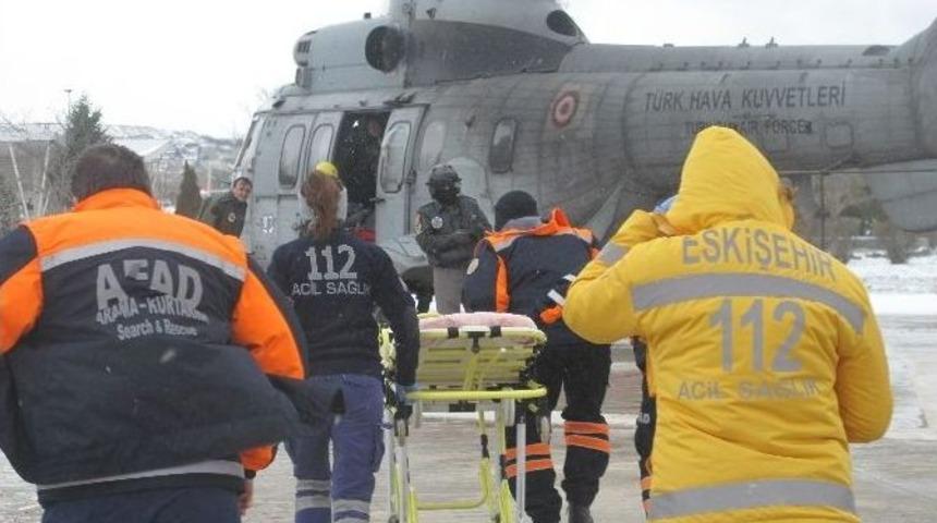 Eskişehir Afad&rsquo;tan Karla M&uuml;cadele Hazırlığı