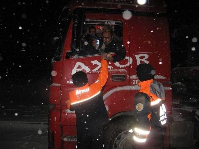 Eskişehir Afad’tan Karla Mücadele Hazırlığı