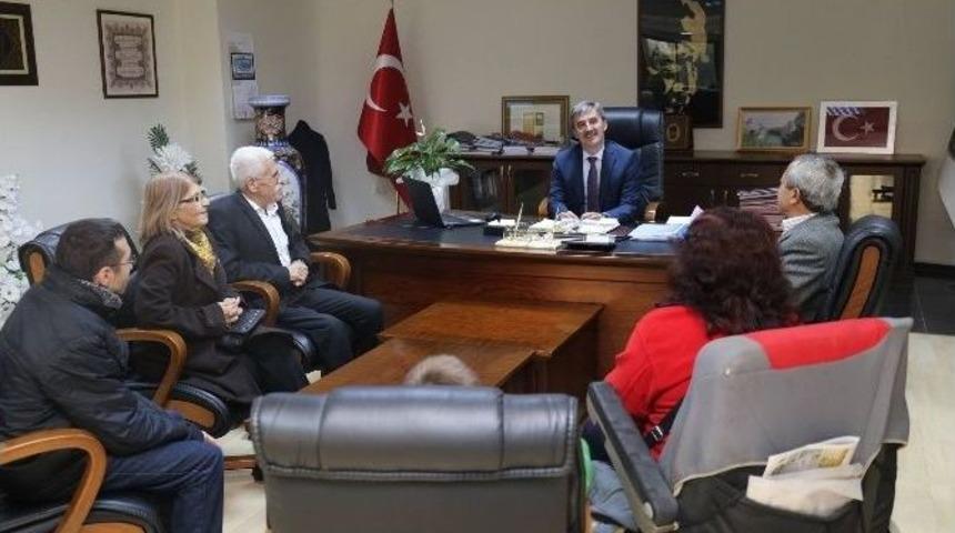 Uluslararası Engelliler Derneği&rsquo;nden Başkan Şirin&rsquo;e Teşekk&uuml;r