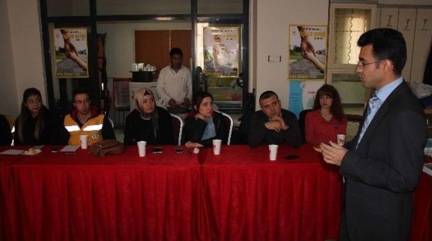 112 Personeline &rsquo;olay Yeri&rsquo; Eğitimi