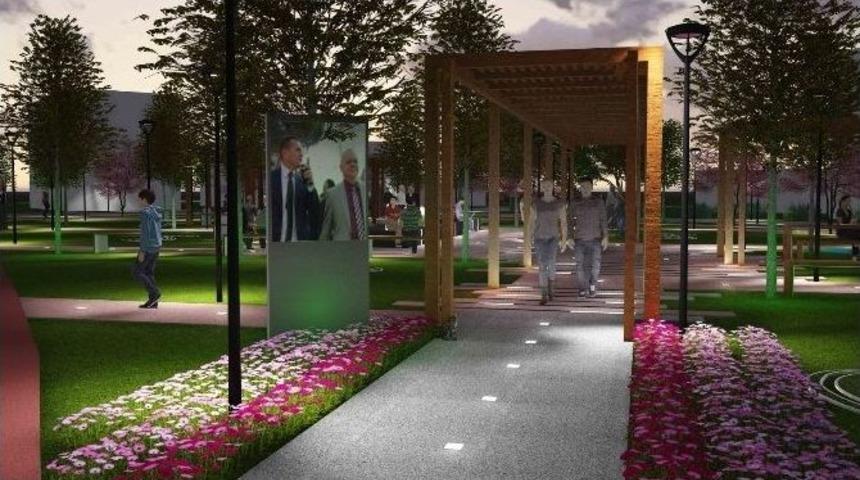 &Ouml;zcan Ak&ccedil;i&ccedil;ek Parkı B&uuml;y&uuml;kşehirle Değişiyor