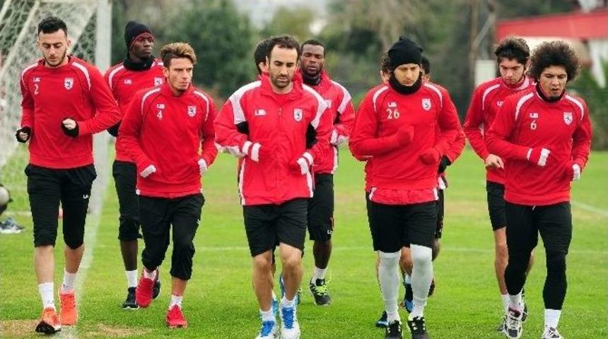 Samsunspor 4 Haftadır Gole Hasret