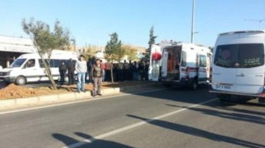 Mardin&rsquo;de Trafik Kazası: 1 Yaralı