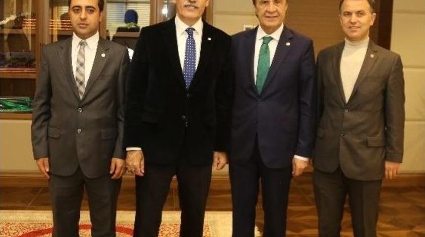 Altepe: &ldquo;bu Eserleri Bursa&rsquo;ya Kazandırmak Bize Nasip Oldu&rdquo;