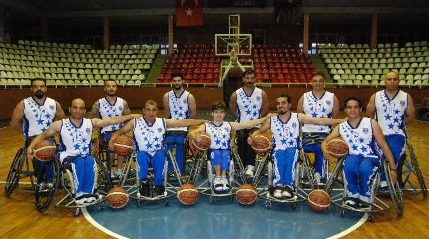 Tekerlekli Sandalye Basketbol Takımı Tarih Yazıyor