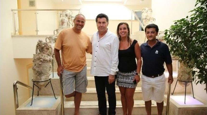 Hollandalı &ldquo;de Telegraaf&rdquo; Bodrum&rsquo;u Yazdı