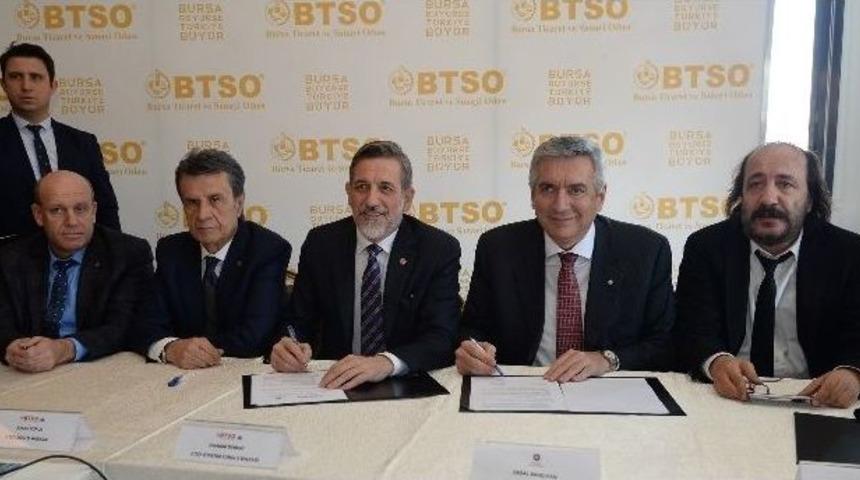 Sanayiin Devleri G&uuml;&ccedil; Birliği Yaptı