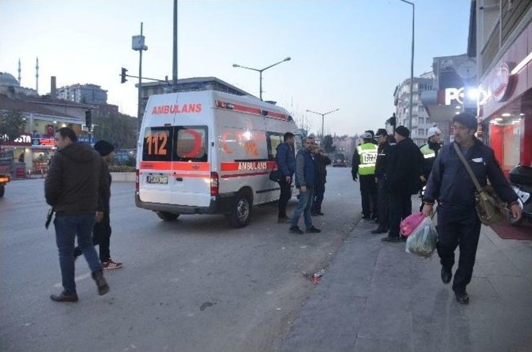 Bilecik&rsquo;te Zincirleme Trafik Kazası