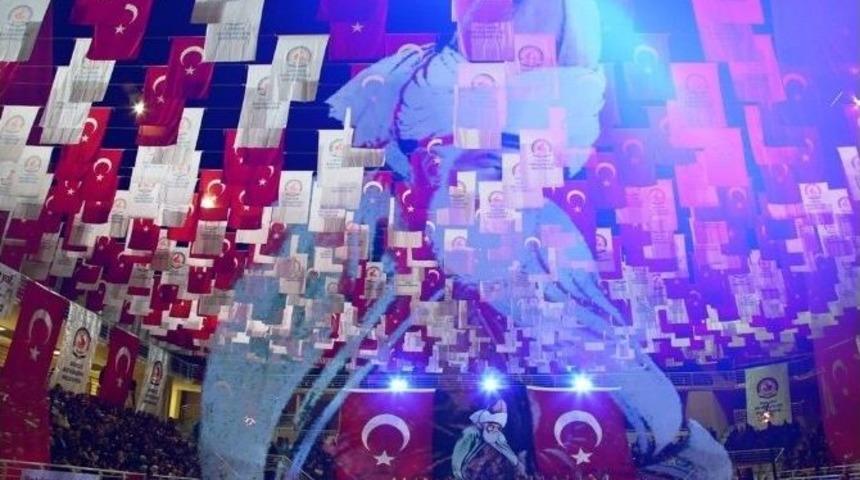 B&uuml;y&uuml;kşehir Belediyesi&rsquo;nden Hz.mevlana&rsquo;yı Anma Gecesi