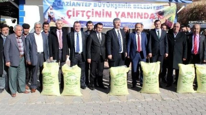 Antep Fıstığı İ&ccedil;in &Ouml;zel G&uuml;bre Dağıtımı