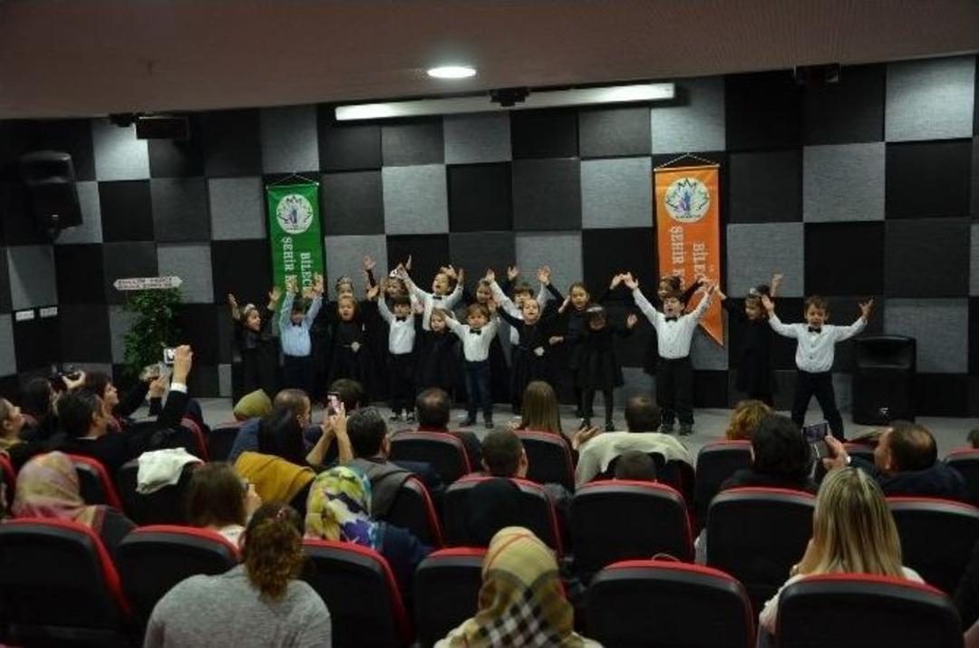 Miniklerden Muhteşem Bir Etkinlik