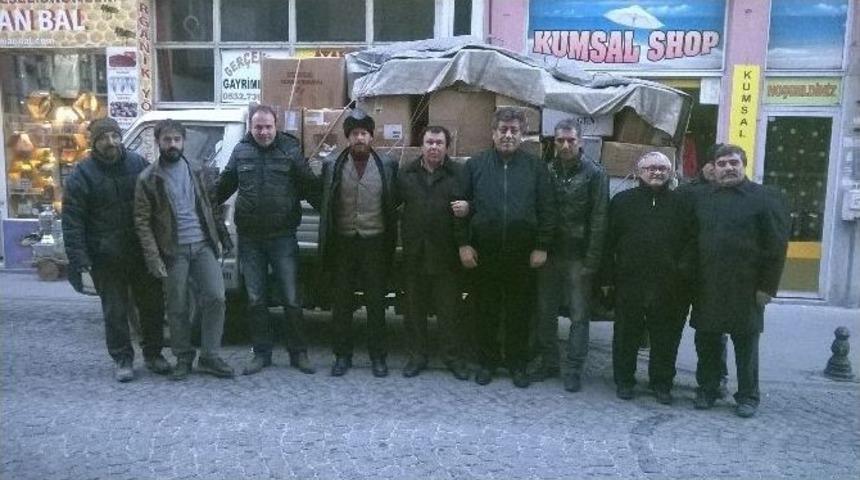 Eskişehir T&uuml;rk Eğitim-sen&rsquo;den Suriye T&uuml;rkmenlerine Yardım Kampanyası