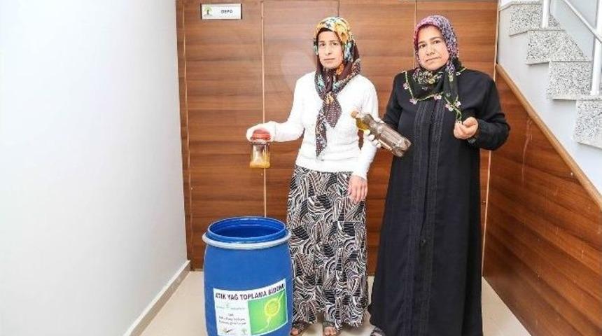 Şehitkamil&rsquo;de Atık Bitkisel Yağ Toplama Kampanyası Başlatıldı