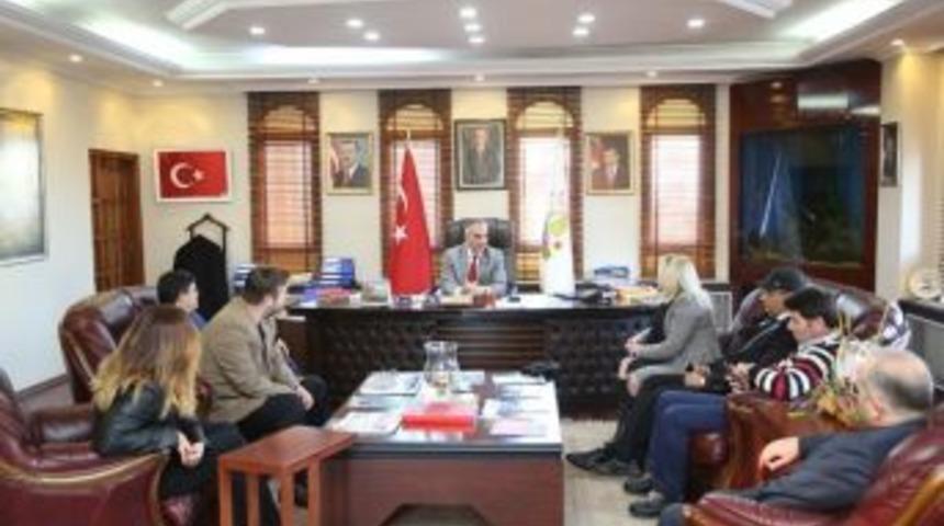 Sapanca Turizm Derneği&rsquo;nden Başkan Yılmazer&rsquo;e Ziyaret