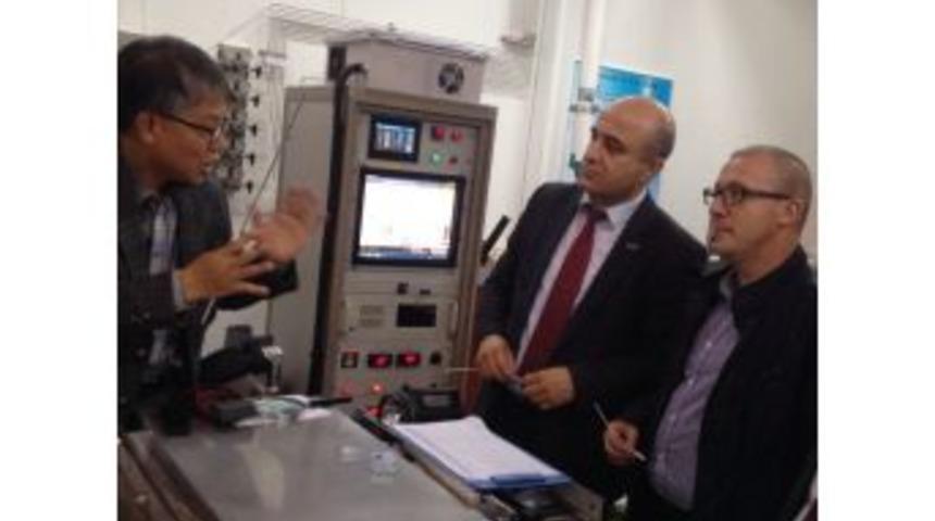 Sakarya Teknokent&rsquo;ten G&uuml;ney Kore &Ccedil;ıkarması