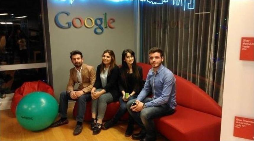 Bilişim Kul&uuml;b&uuml;, Google Ve Doğuş Grubu&rsquo;na Teknik Gezi D&uuml;zenledi