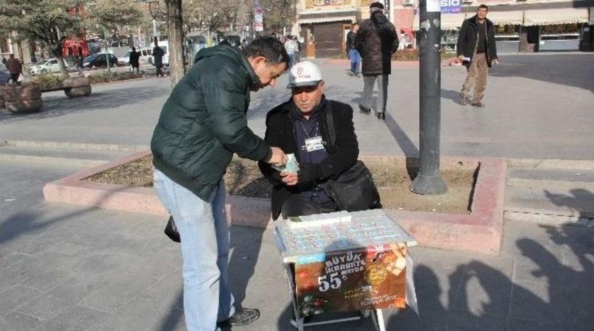 Erzincan&rsquo;da Milli Piyango Biletleri &Ccedil;alındı