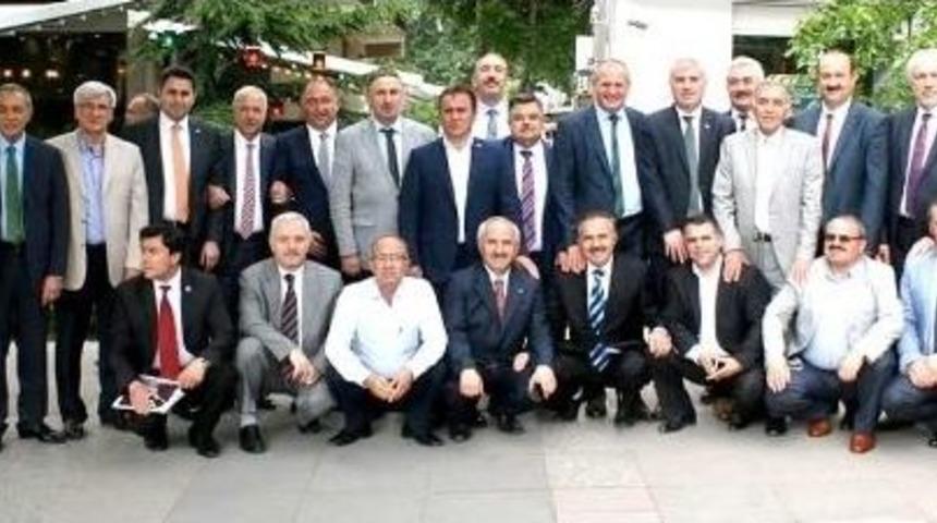 Başkan Keleş Yeniden Başkan Se&ccedil;ildi