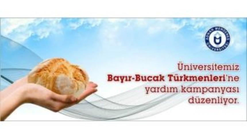 Ad&uuml;, Bayır-bucak T&uuml;rkmenleri İ&ccedil;in Kampanya Başlattı