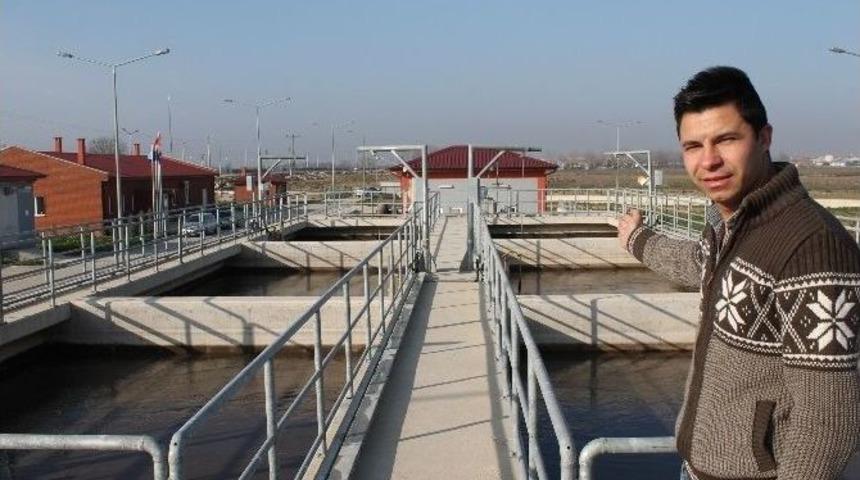 Arıtılan Atık Sular İle Tarla Sulanacak