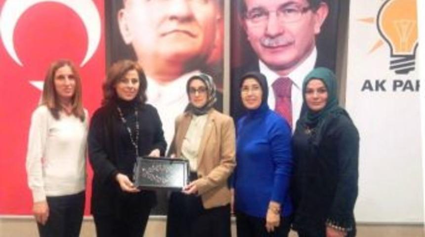 Bartın Kadın Kolları Teşkilatından, &Ccedil;am&rsquo;a Ziyaret