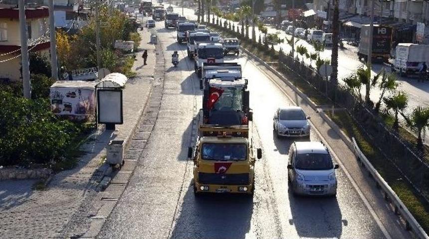Erdemli Belediyesi, Yeni Ara&ccedil;larıyla Şehir Şov Yaptı