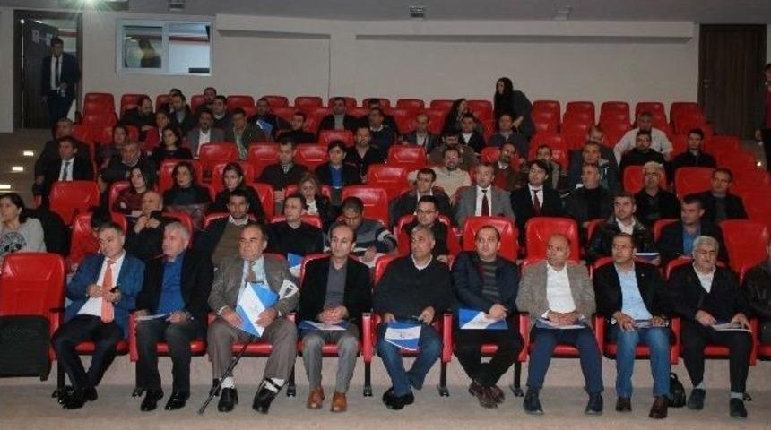 Manavgat&rsquo;lı Muhasebecilerine Bilgilendirme Semineri