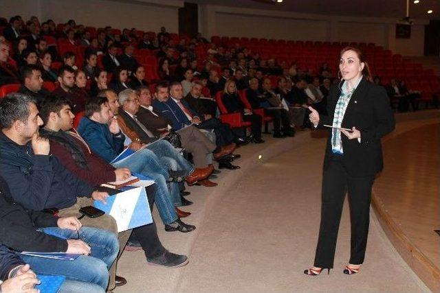 Manavgat’lı Muhasebecilerine Bilgilendirme Semineri