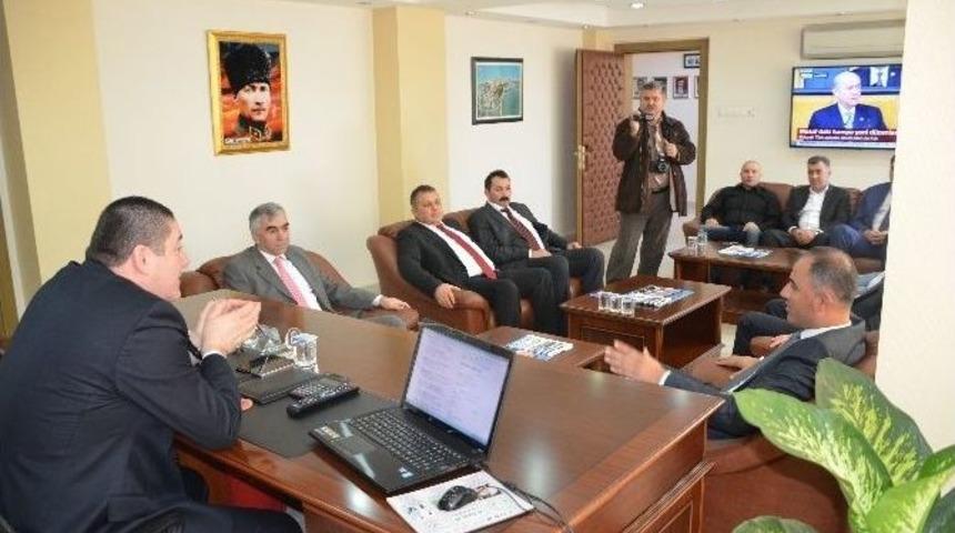 Gmis&rsquo;ten Nezaket Ziyareti