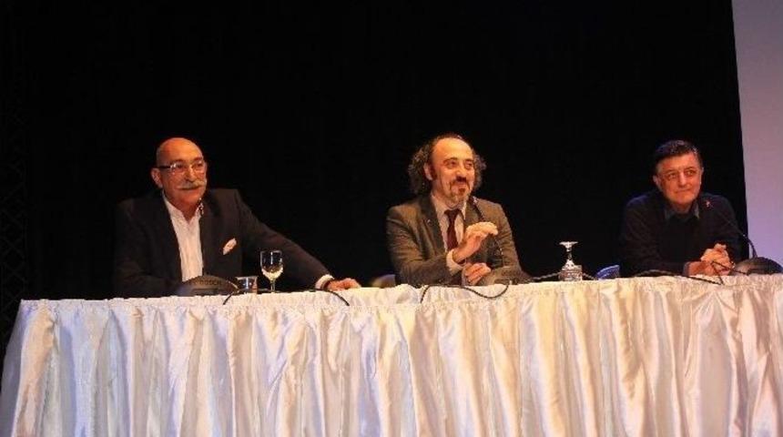 Yılmaz Vural Ve Osman Tamburacı, &Uuml;niversiteli Gen&ccedil;lerle Buluştu