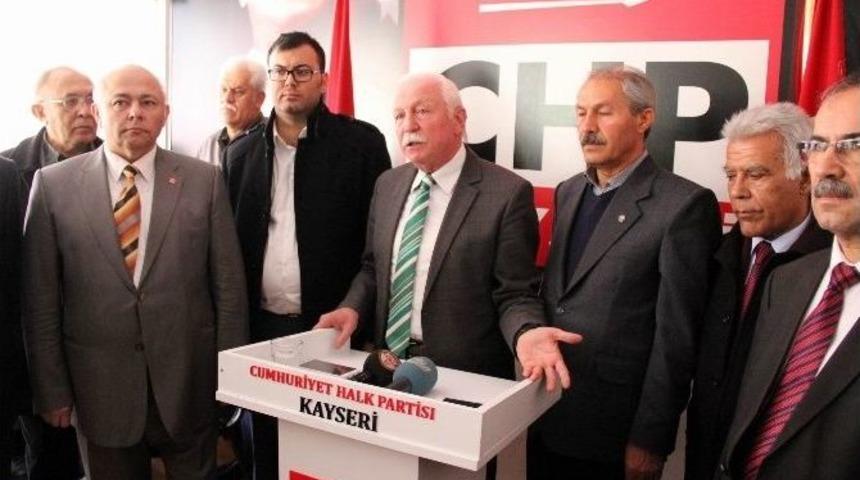 Kemal Nakipoğlu Chp İl Başkanlığı İçin Adaylığını Açıkladı