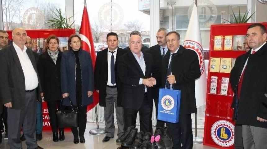 Ltso&rsquo;dan 732 &Ouml;ğrenciye Ayakkabı Yardımı